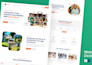 design stunning figma website UI UX, modern web UI UX in figma
